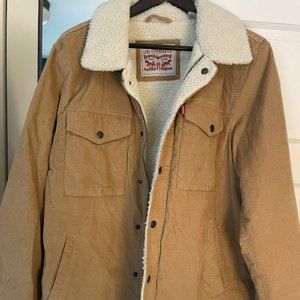 Levi's - Corduroy Sherpa Jacket